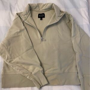 AYR quarter zip
